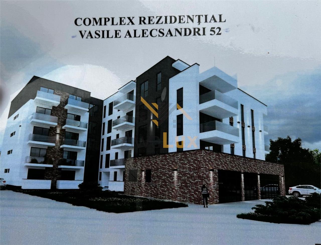 Apartamente de vanzare in noul complex rezidential Vasile Alecsandri